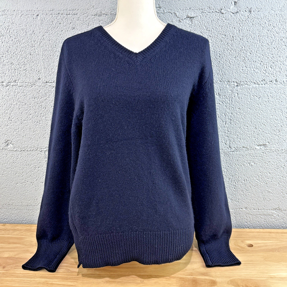 Vtg Schwabe May Alan Paine 100% Cashmere Made In England Sweater Men’s 42 Medium